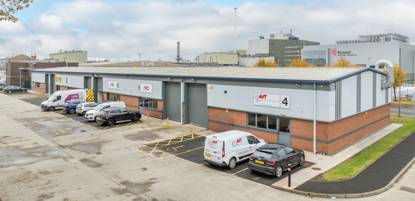 Grange Court  - Industrial Unit To Let - Grange Court, Grangemouth
